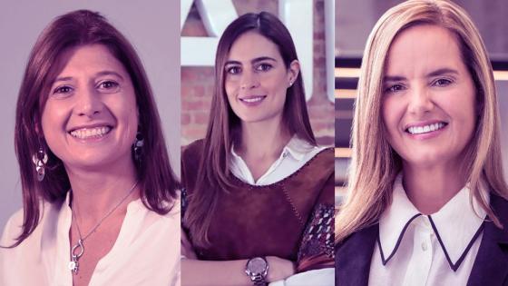Tres colombianas con emprendimientos tecnológicos de alto impacto Tres colombianas con emprendimientos tecnológicos de alto impacto