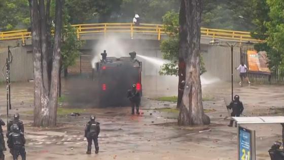 Protestas U Nacional Protestas U Nacional