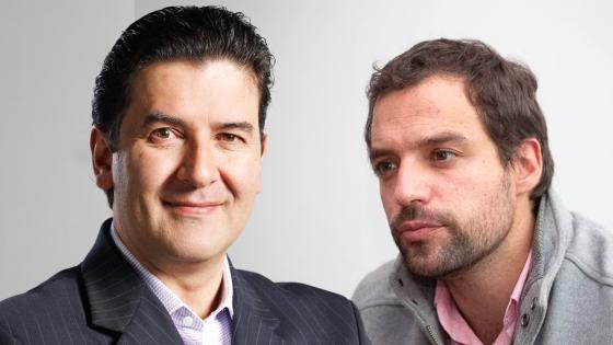 El choque se dio en el programa informativo de las mañanas de Blu Radio Néstor Morales regaña al aire a Luis Ernesto Gómez