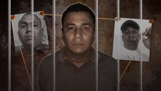 Este es el prontuario del 'Negro Ober' Quién es el 'Negro Ober'