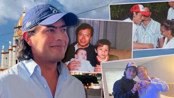Esta es la historia de Nicolás Petro, hoy en el ojo del huracán Nicolás Petro historia