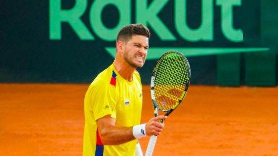 Tenis colombiano Nicolás Mejía avanza a cuartos