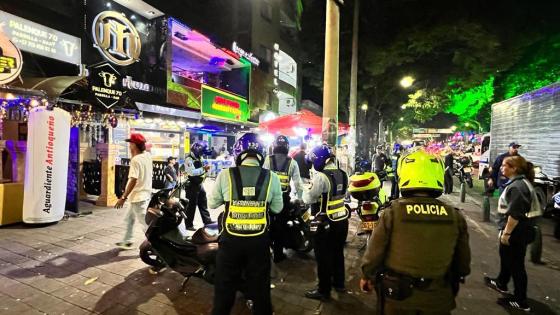 operativo La 70 Medellín drogas, armas menores de edad operativo La 70 Medellín drogas, armas menores de edad
