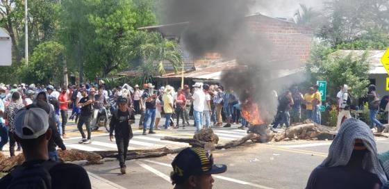 Paro Minero Antioquia noticias Paro Minero Antioquia noticias
