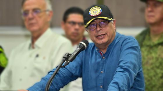 Gustavo Petro, presidente de Colombia El presidente Gustavo Petro dijo que no se pronunciará más sobre caso Nicolás Petro