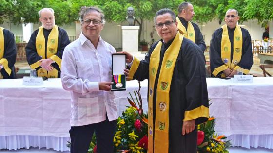 Gustavo Petro es reconocido con Doctorado Honoris Causa por Universidades del Caribe