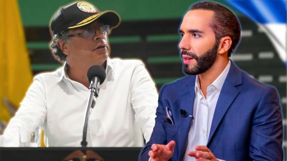 Nayib Bukele le respondió a Gustavo Petro y le sacó en cara escándalo de Nicolás Petro.