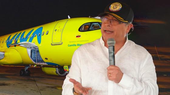 Viva Air, aerolínea que suspendió operaciones en Colombia Viva Air desmiente rumores relacionados con gobierno Petro
