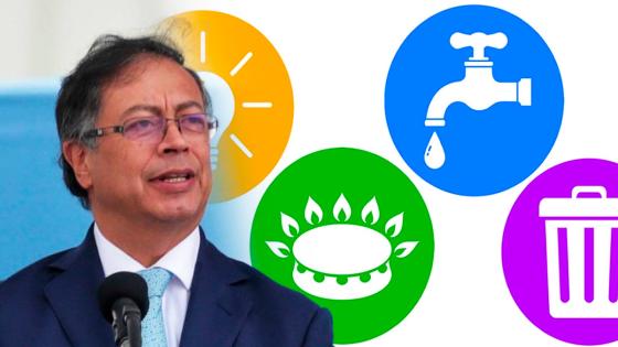 Gobierno busca revivir decreto con el que Petro regulaba servicios públicos Gustavo Petro