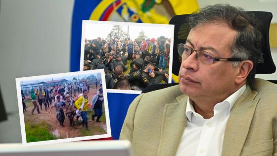 Petro envía comisión a San Vicente del Caguán Petro envía comisión a San Vicente del Caguán