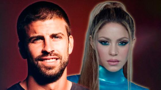 Piqué arremete contra Shakira Piqué arremete contra Shakira