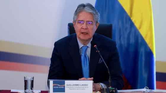 Presidente de Ecuador, Guillermo Lasso