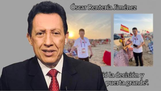 Oscar Rentería se va de El Pulso Caracol Radio 