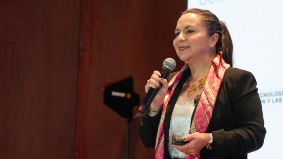 Sandra Urrutia, Ministra de las TIC Sandra Urrutia, Ministra de las TIC