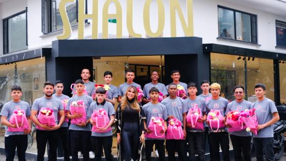 Shalon es un lugar especializado en resaltar la belleza y el cuidado facial en las mujeres Llega a Bogotá Shalon, la primera casa Beauty exclusiva para mujeres
