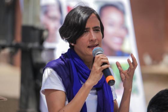Susana Muhamad Ministra Medio Ambiente Susana Muhamad Ministra Medio Ambiente