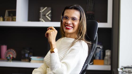 Tatiana Piñeros, alcaldesa local de Ciudad Bolívar Los sueños de Tatiana Piñeros