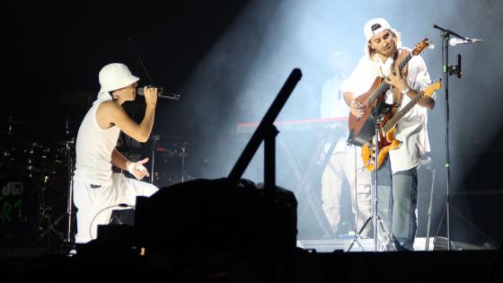 Las mejores imágenes de Trueno en el Estéreo Picnic