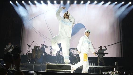 Las mejores imágenes de Trueno en el Estéreo Picnic Las mejores imágenes de Trueno en el Estéreo Picnic