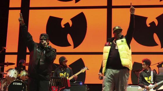  concierto de Wu Tang Clan en el Estéreo Picnic