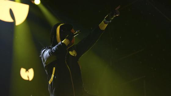  concierto de Wu Tang Clan en el Estéreo Picnic