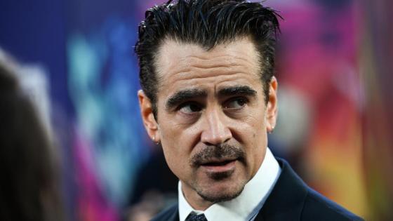 Collin Farrel Collin Farrel