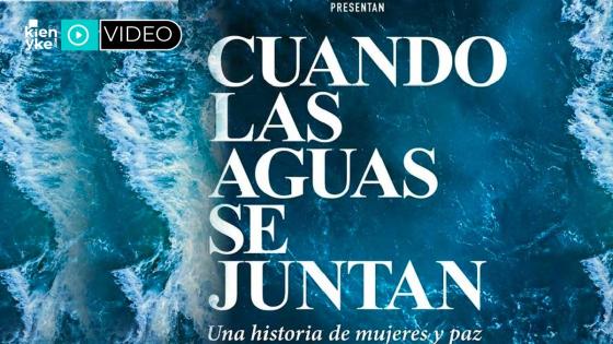 Cuando las aguas se juntan Cuando las aguas se juntan