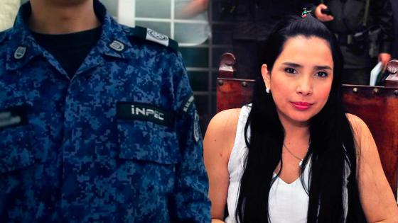 Los hechos se presentaron recientemente Aida Merlano habría golpeado a guardia del INPEC