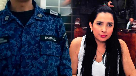 Aida Merlano habría golpeado a guardia del INPEC