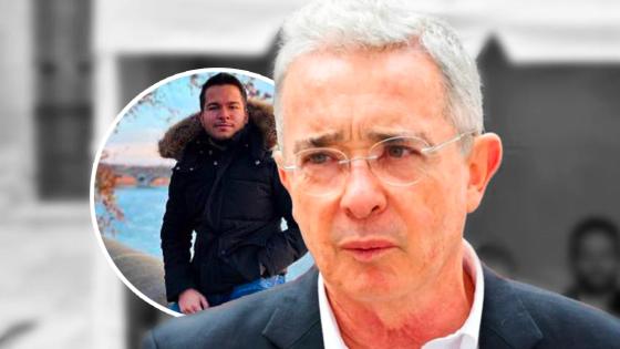 El expresidente Uribe ha estado muy cercano a los Petro El espaldarazo de Álvaro Uribe al hijo de Gustavo Petro