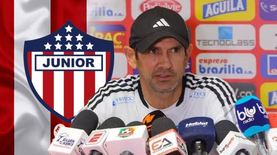 El técnico del Junior solamente ha ganado dos partidos y uno fue un amistoso Arturo Reyes, ¿en duda para seguir en el Junior?