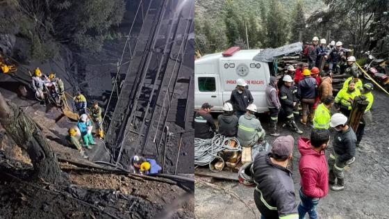 Emergencia en Sutatausa por explosión de minas de carbón deja 21 muertos