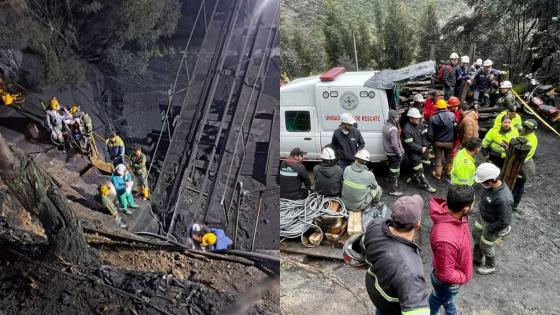 Emergencia en Sutatausa por explosión de minas de carbón deja 21 muertos Emergencia en Sutatausa por explosión de minas de carbón deja 21 muertos