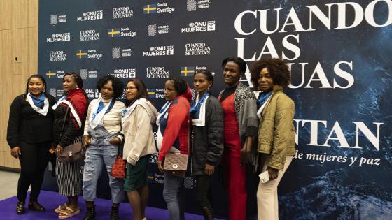 Así fue el estreno de 'Cuando las aguas se juntan' Así fue el estreno de 'Cuando las aguas se juntan'