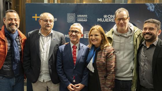 Así fue el estreno de 'Cuando las aguas se juntan' Así fue el estreno de 'Cuando las aguas se juntan'