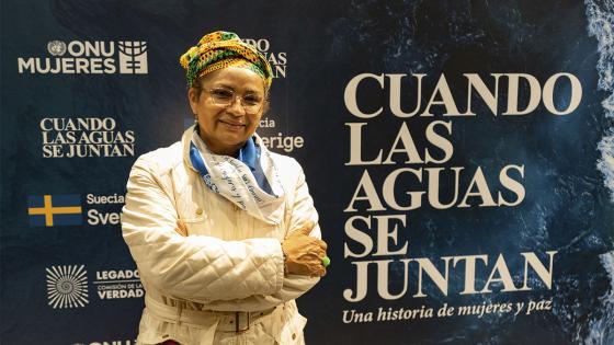 Así fue el estreno de 'Cuando las aguas se juntan'