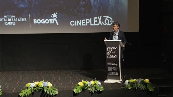 Así fue el estreno de 'Cuando las aguas se juntan' Así fue el estreno de 'Cuando las aguas se juntan'