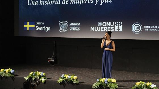 Así fue el estreno de 'Cuando las aguas se juntan' Así fue el estreno de 'Cuando las aguas se juntan'