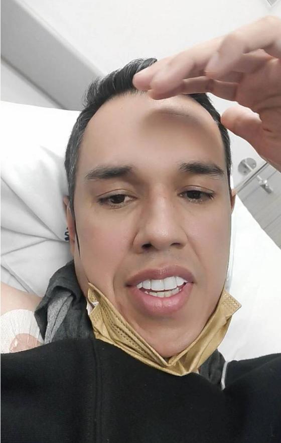 Así ha sido el cambio físico de Diego Guauque Así ha sido el cambio físico de Diego Guauque