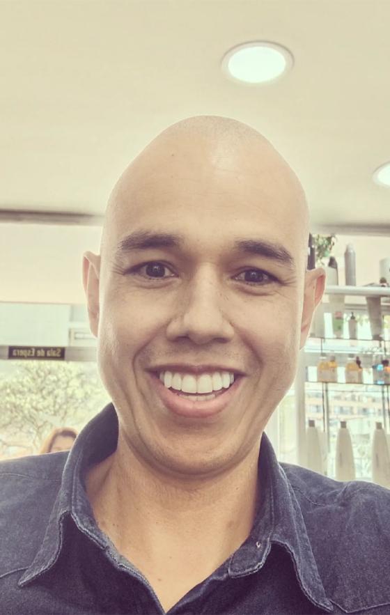 Así ha sido el cambio físico de Diego Guauque Así ha sido el cambio físico de Diego Guauque