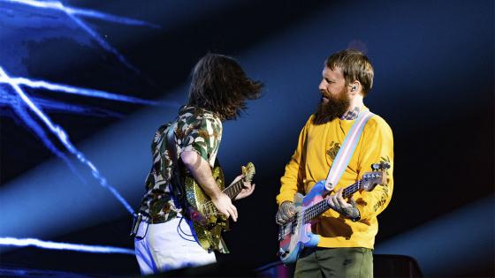 Así se vivió el concierto de Imagine Dragons en Bogotá Así se vivió el concierto de Imagine Dragons en Bogotá