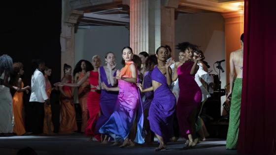 Baobab inaugura su nueva colección en el Palacio San Francisco Baobab inaugura su nueva colección en el Palacio San Francisco