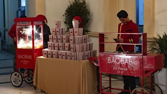 Baobab inaugura su nueva colección en el Palacio San Francisco Baobab inaugura su nueva colección en el Palacio San Francisco