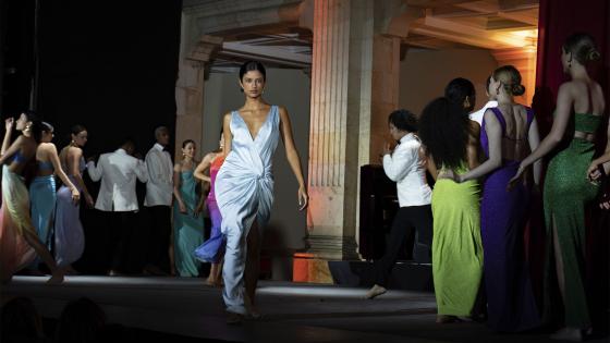 Baobab inaugura su nueva colección en el Palacio San Francisco Baobab inaugura su nueva colección en el Palacio San Francisco
