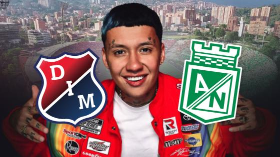 Blessd clasico Medellín Nacional noticias Blessd clasico Medellín Nacional noticias