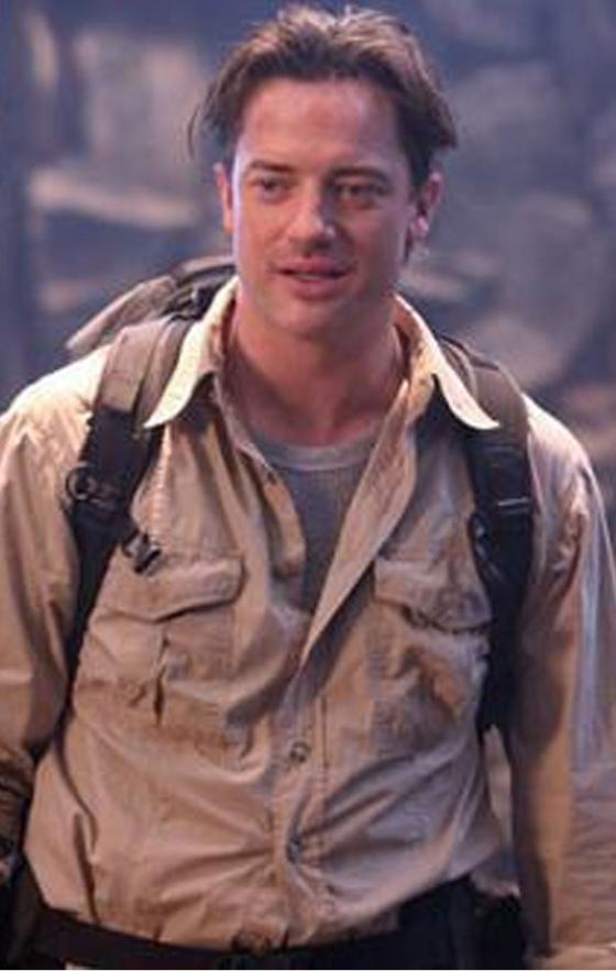 Brendan Fraser: Los cambios que ha tenido en sus papeles