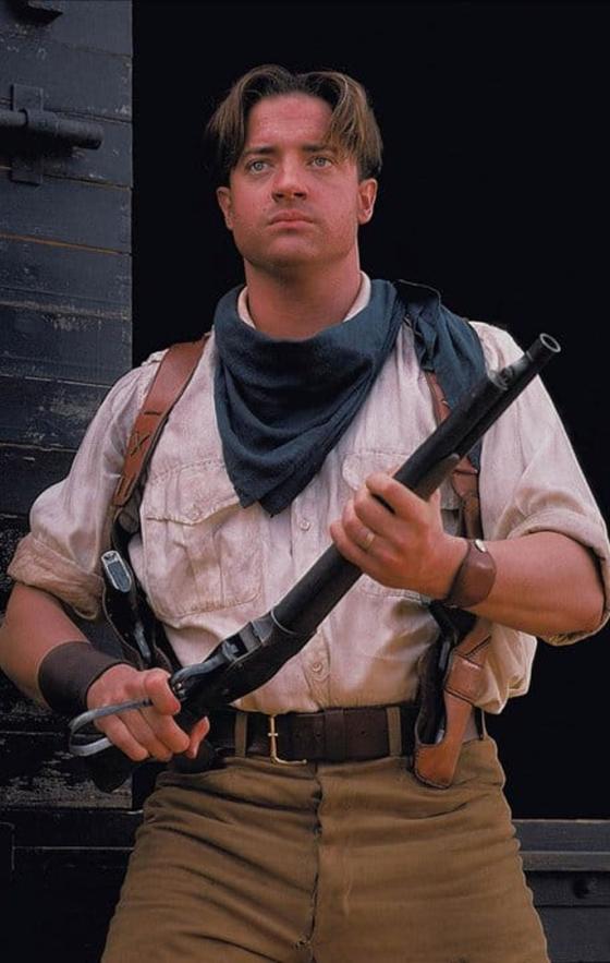 Brendan Fraser: Los cambios que ha tenido en sus papeles Brendan Fraser: Los cambios que ha tenido en sus papeles