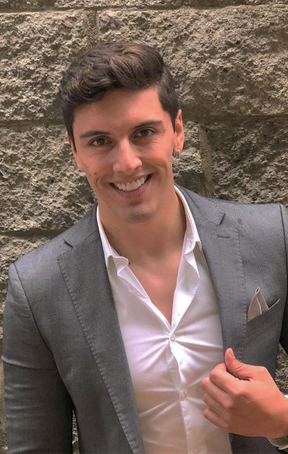 Camilo Bogdan, el influencer que se roba suspiros en el Desafío Camilo Bogdan, el influencer que se roba suspiros en el Desafío