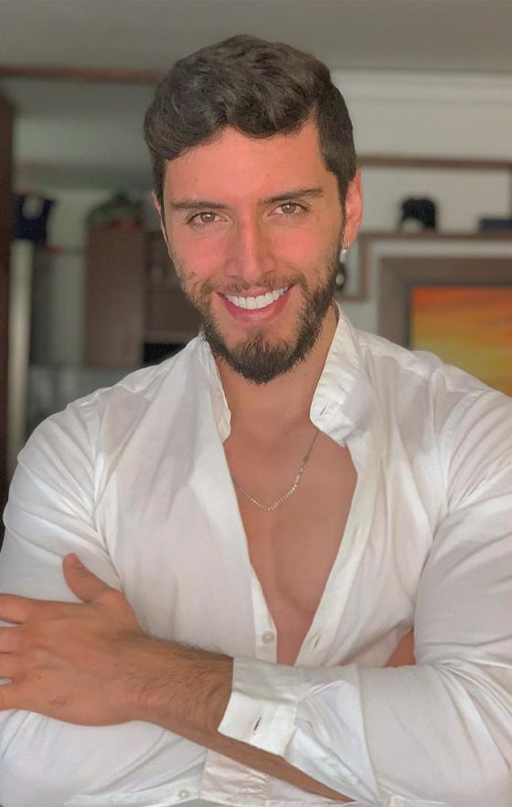 Camilo Bogdan, el influencer que se roba suspiros en el Desafío Camilo Bogdan, el influencer que se roba suspiros en el Desafío