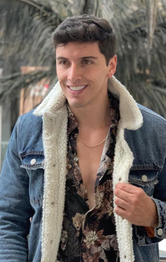 Camilo Bogdan, el influencer que se roba suspiros en el Desafío Camilo Bogdan, el influencer que se roba suspiros en el Desafío
